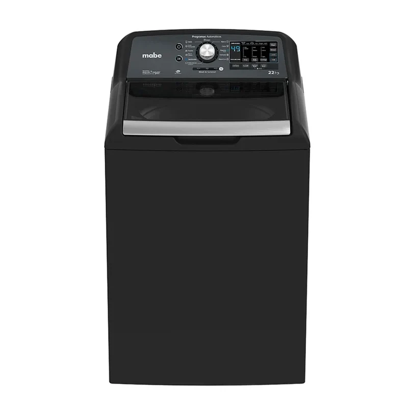 Lavadora Mabe Carga Superior 22 kg, Gris