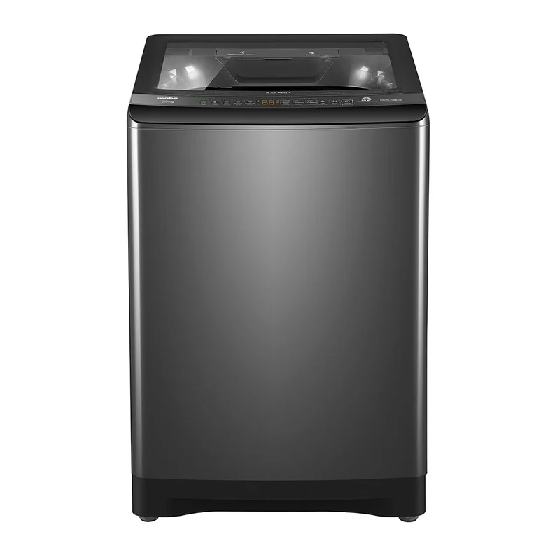 Lavadora Mabe Carga Superior 20 Kilos, Gris