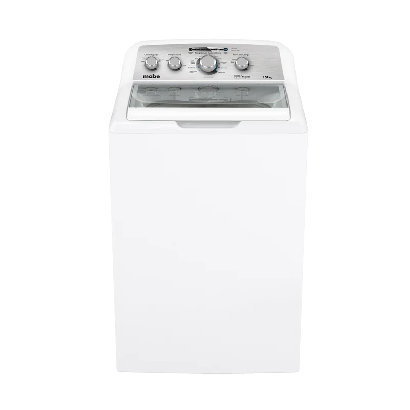 Lavadora Automática Agitador Mabe, Blanco