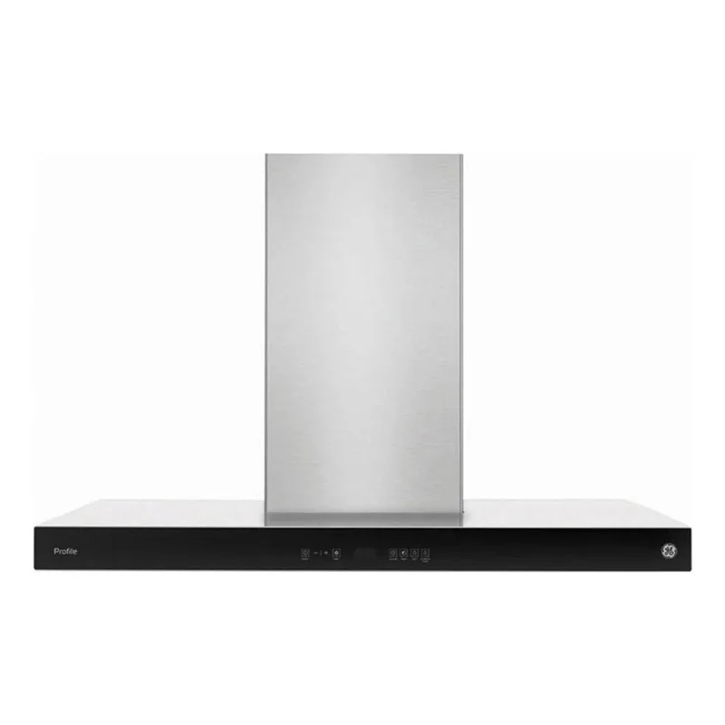 Campana de Pared Ge 90cm Inox, Plateado