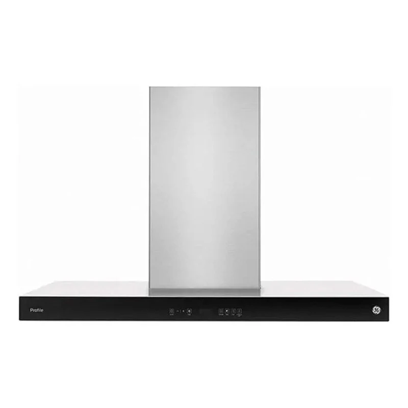 Campana Extractora GE 90cms Tipo Isla Inoxidable