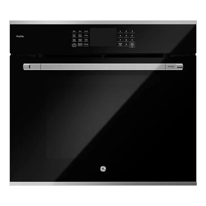 Horno de Empotrar GE 80 cms Eléctrico de Convección, Negro