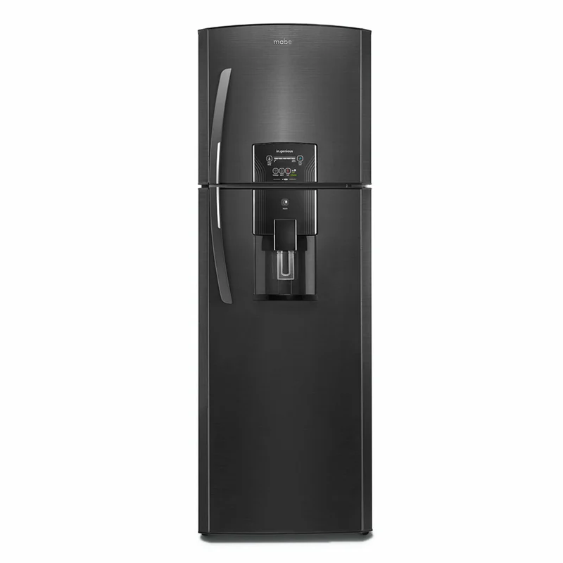 Nevera Mabe No Frost Congelador Superior 297 Litros, Negro