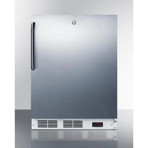 Accucold 24" Freezer - Full Stainless Wrap (VT65MLCSSADA)