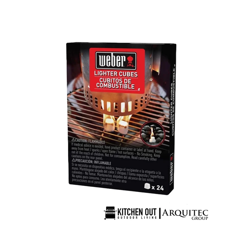 **Cubos de Encendido - 7417 - Weber