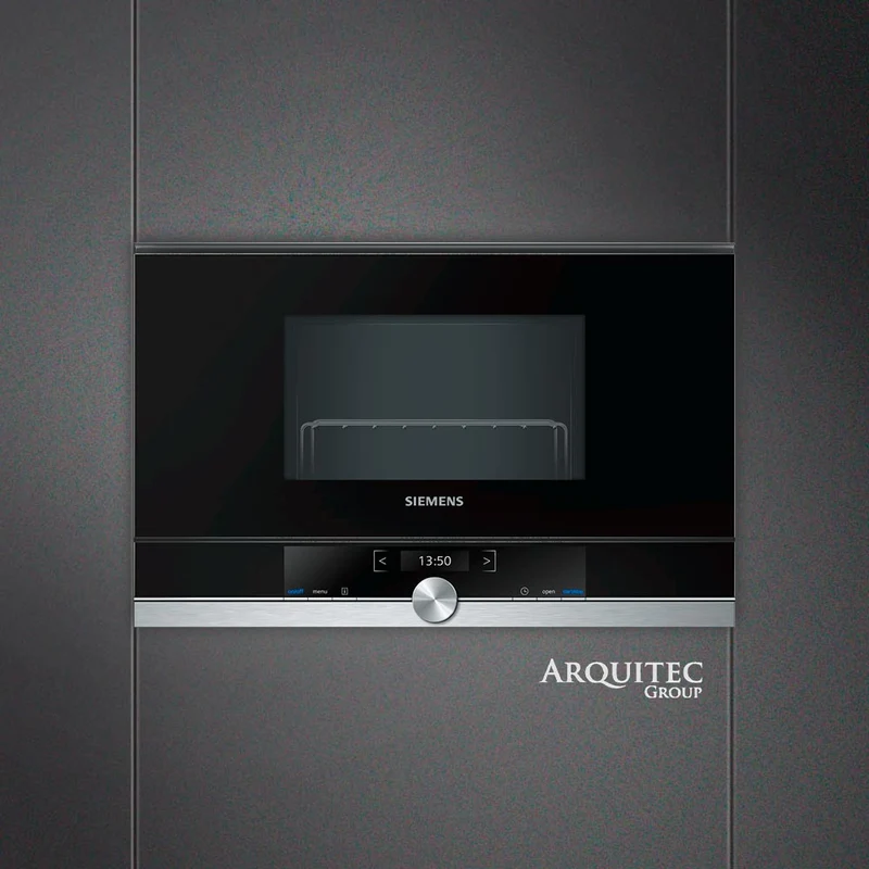 Microondas integrable 60 x 38 cm | iQ700 - BE634RGS1 - Siemens