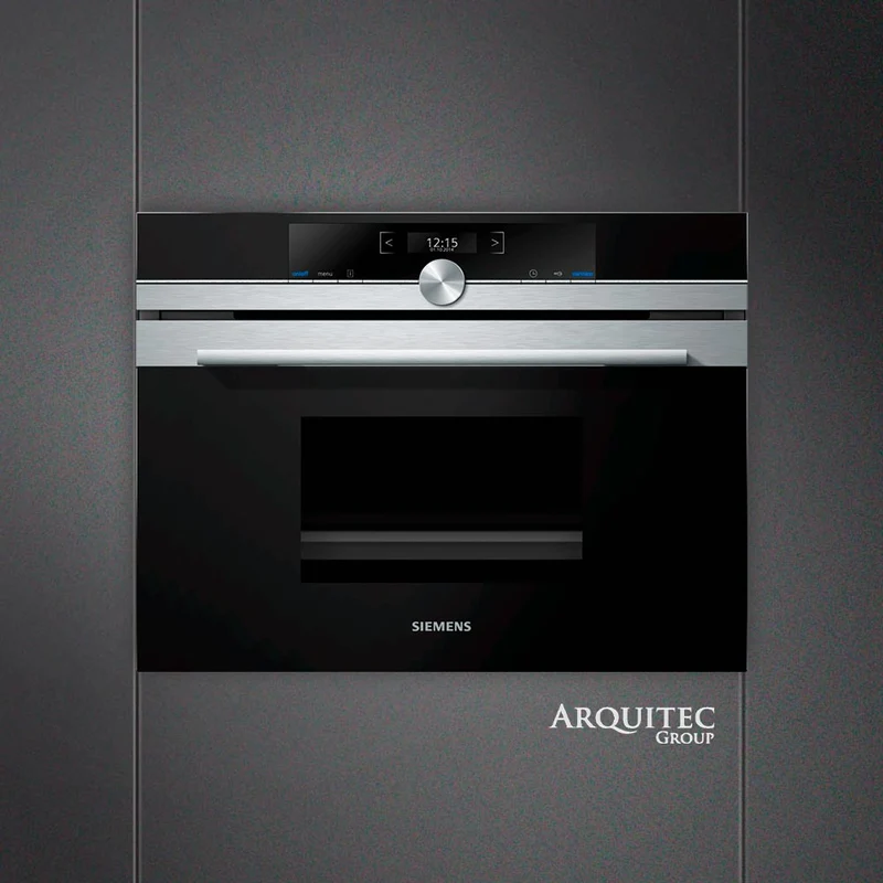 Horno combinado con vapor - 60 x 45 cm | iQ700 - CD634GAS0 - Siemens