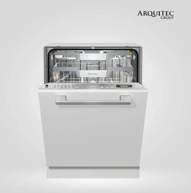 Lavavajillas XXL 60 cm. totalmente integrado con bandeja 3D MultiFlex -G7156 SCVi - Miele