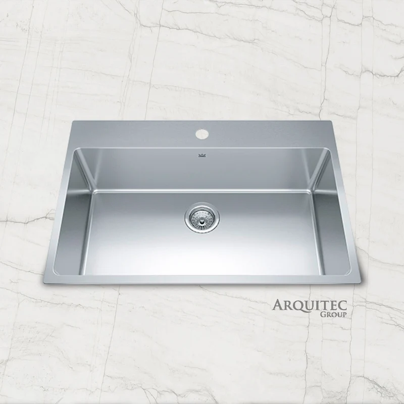 Poceta Brookmore Acero inoxidable - BSL2233-9-1 - KINDRED
