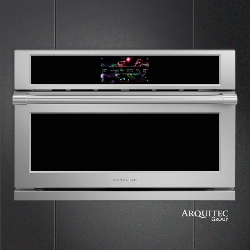 Horno combinado - Linea Statement | 30"/76 cm - Tecnología Advantium® - ZSB9232NSS - Monogram