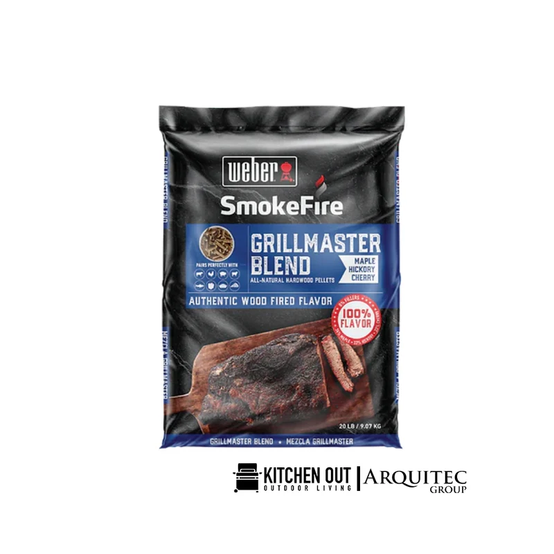**Pellets Grill Master Blend - 190001 - Weber