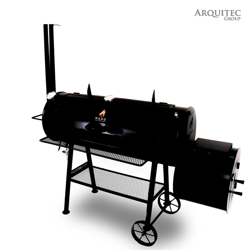 Asador / Ahumador Humo Pro Tipo Offset. AH0064