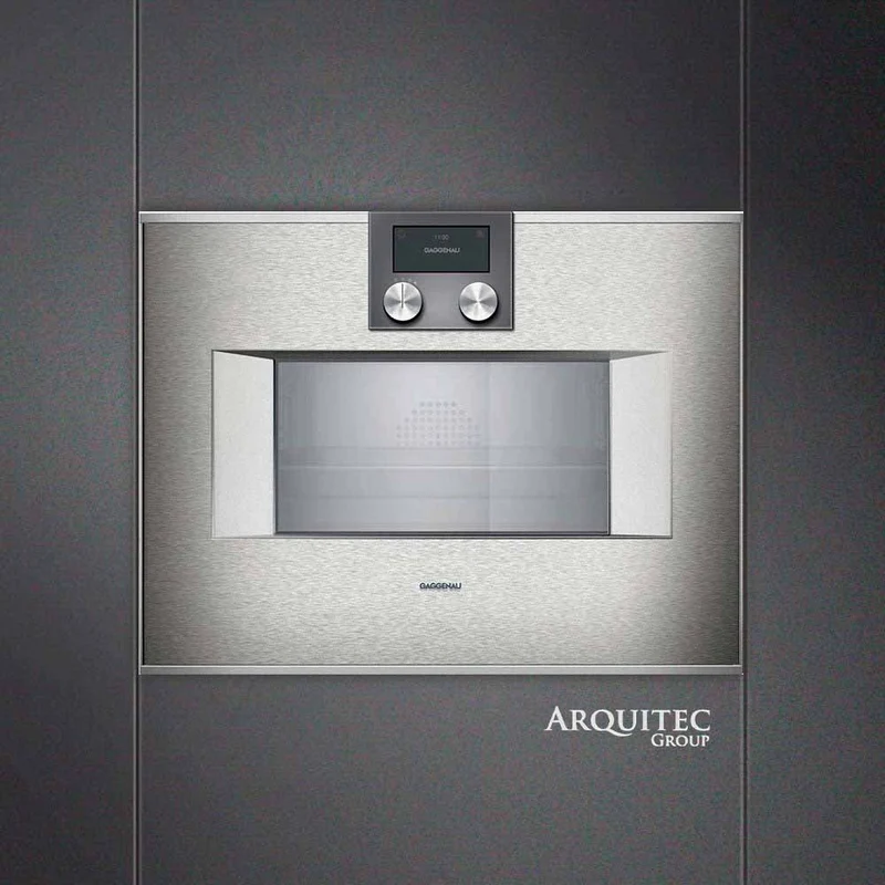 Horno de convección combi vapor serie 400 60cm - BS470612 - Gaggenau OPENBOX**