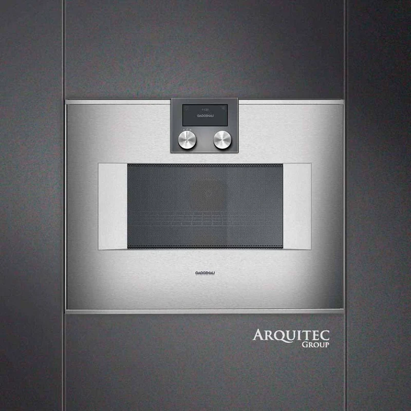 Microondas , 24" speed tft display, right-hinged - BM450710 - Gaggenau