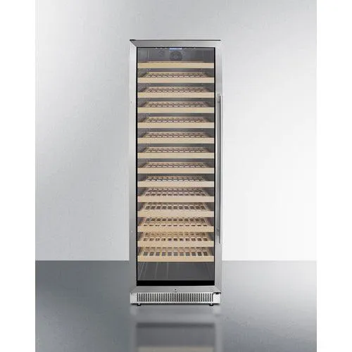 Summit 24" Wide Single Zone Wine Cellar SWC1926BLHD