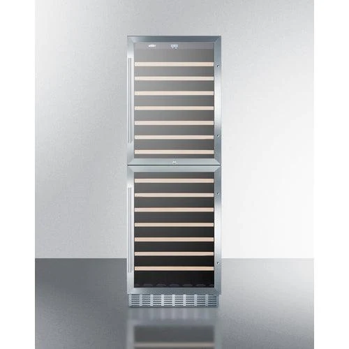 Summit 24" Wide Wine Cellar SWC1875BCSS