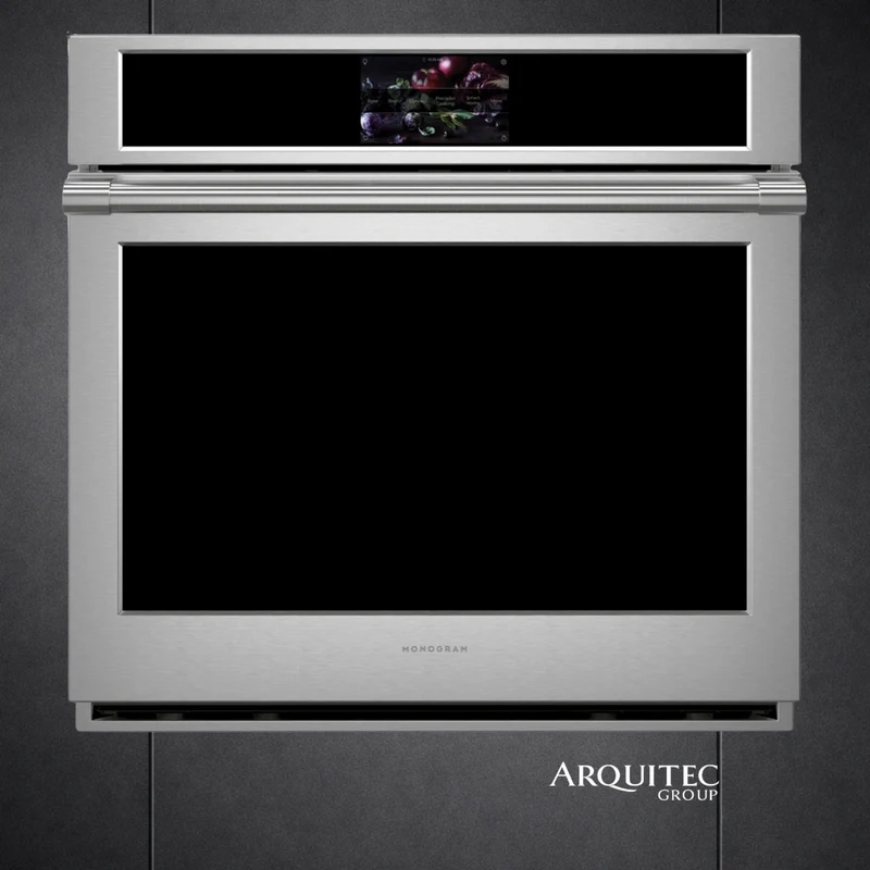 Horno eléctrico de pared simple de convección de 76cm -ZTS90DPSNSS- Monogram