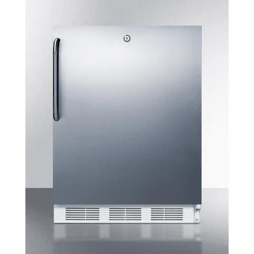 Accucold 24" Wide Built-In All-Freezer VT65MLCSS