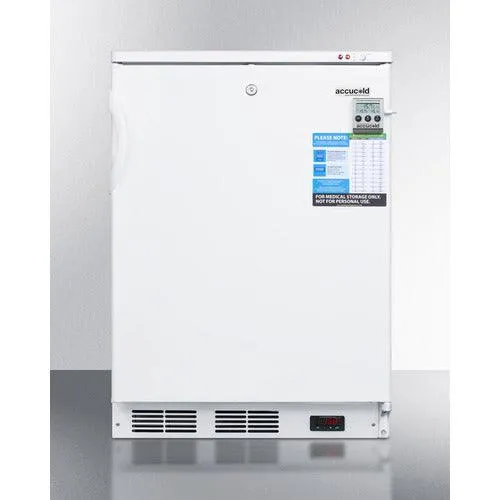 Accucold VT65MLBIVAC 24" Wide Built-In All-Freezer