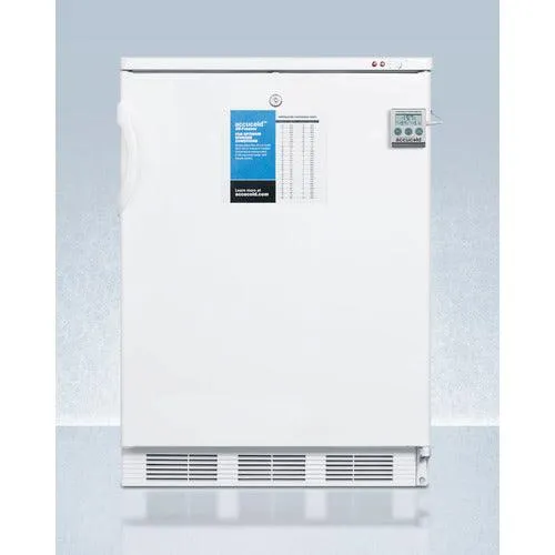 Accucold 24" Wide Built-In All-Freezer VT65MLBIPLUS2