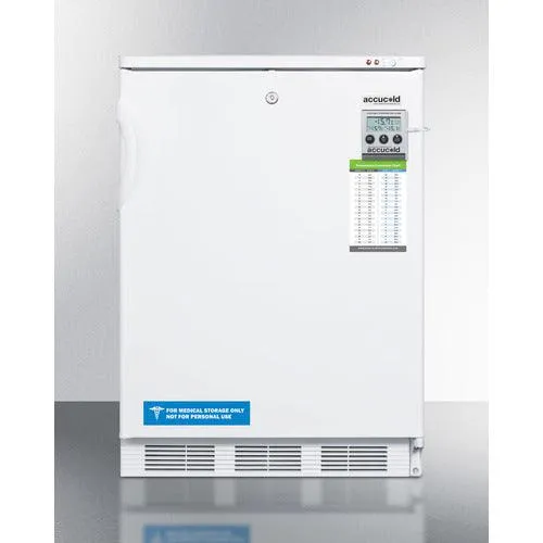 Accucold 24" Wide Built-In All-Freezer VT65MLBIMED