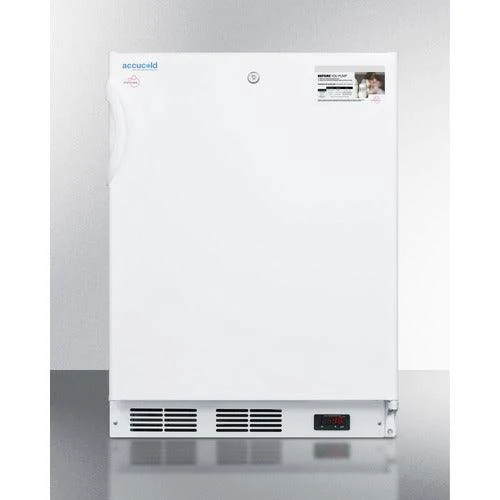 Accucold 24" Wide MOMCUBE® Breast Milk Freezer, ADA Compliant VT65MLBIMCADA