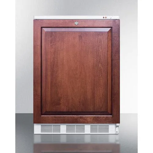 Accucold 24" Wide Built-In All-Freezer (Panel Not Included) VT65MLBIIF
