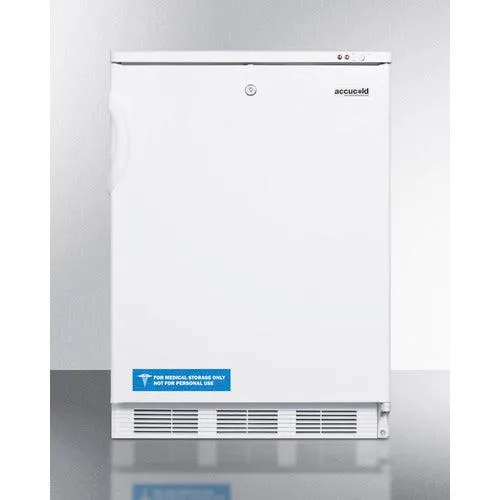 Accucold 24" Wide Built-In All-Freezer VT65MLBI