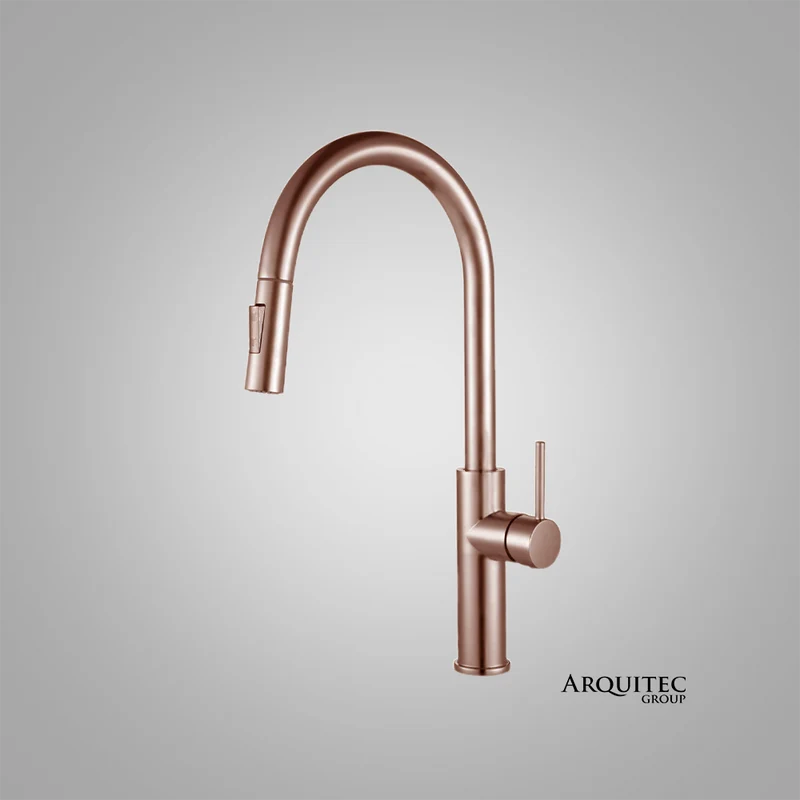 Grifería Extensible Aurora | Bronce - FC02 - Cohelum