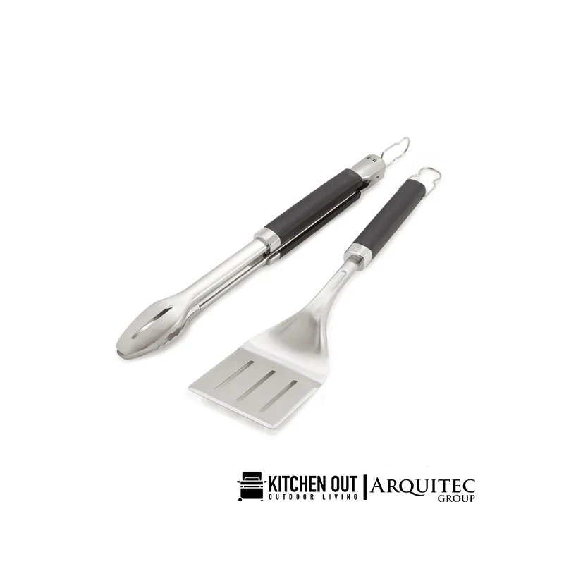 **Set de Espátula y Pinzas de Precisión - 6771 - Weber
