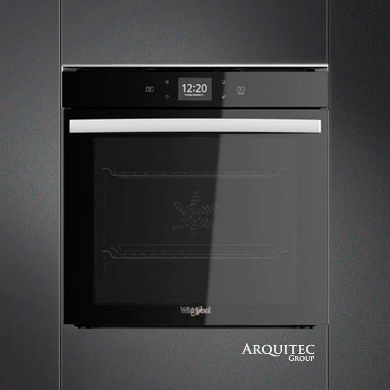Horno eléctrico de convección smart 60cm - WOS52ES4MBX - Whirlpool