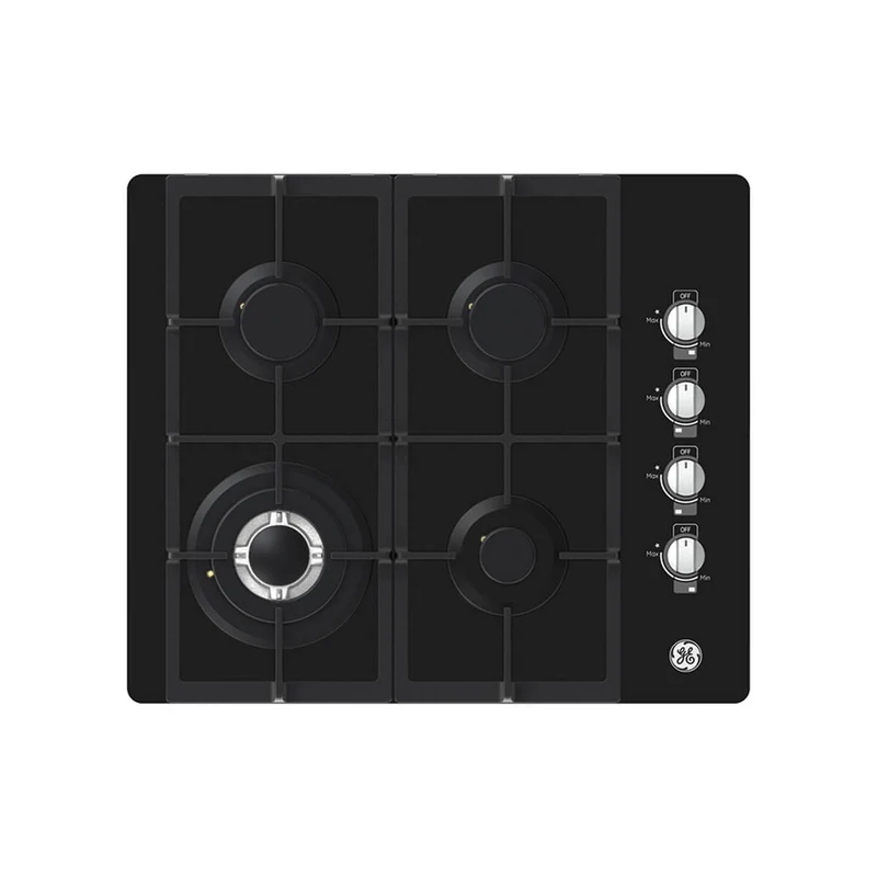 Estufa de Empotrar Cristal Negro 58X50 cm Gas Natural