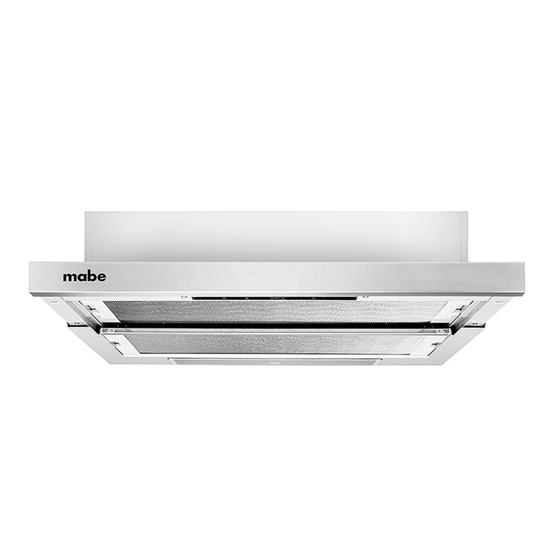 Campana Slim Inoxidable 60 cm 3 Velocidades Marca Mabe