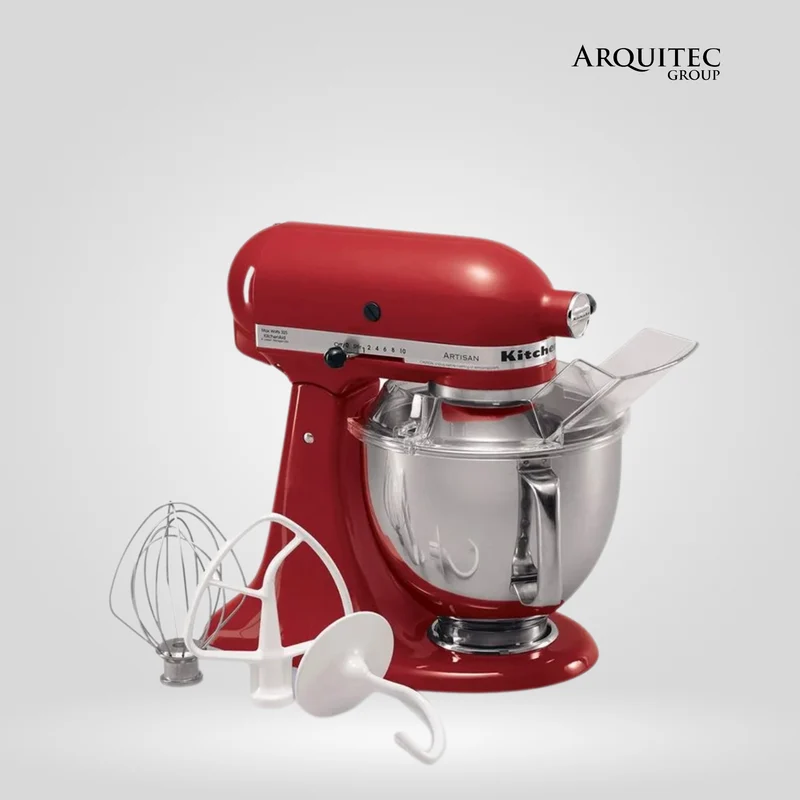 **Batidora Artisan de 4.7 litros Empire Red - KSM150PSER - KitchenAid
