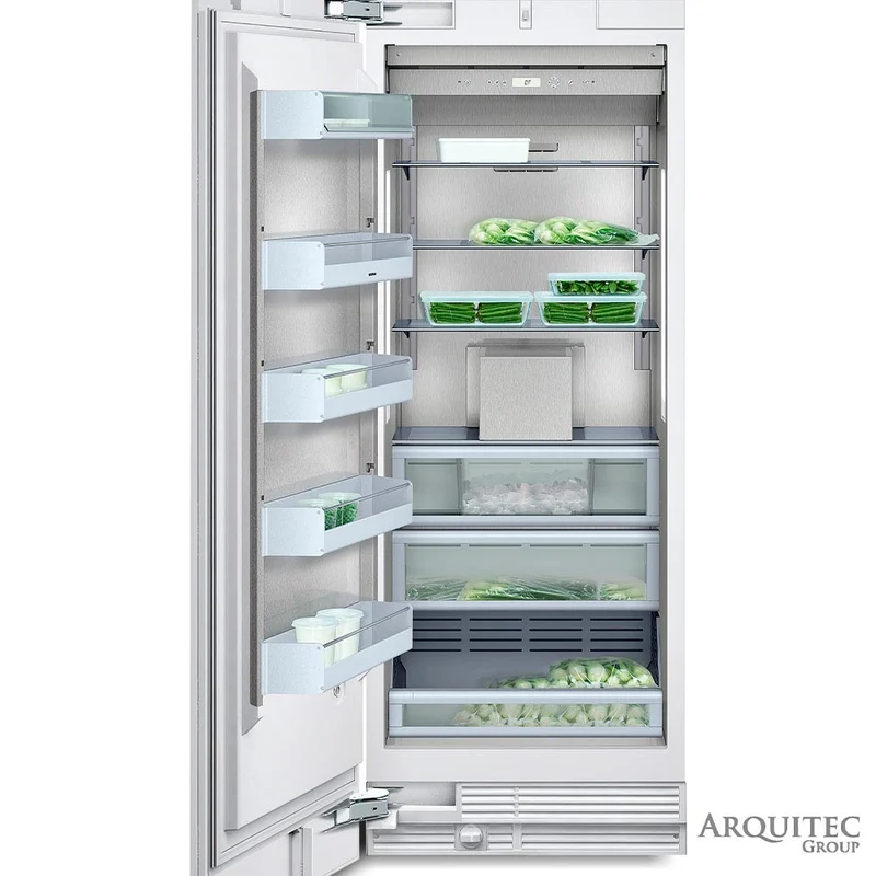 30" congelador con Ice Maker panelable - GAGGENAU RF471705