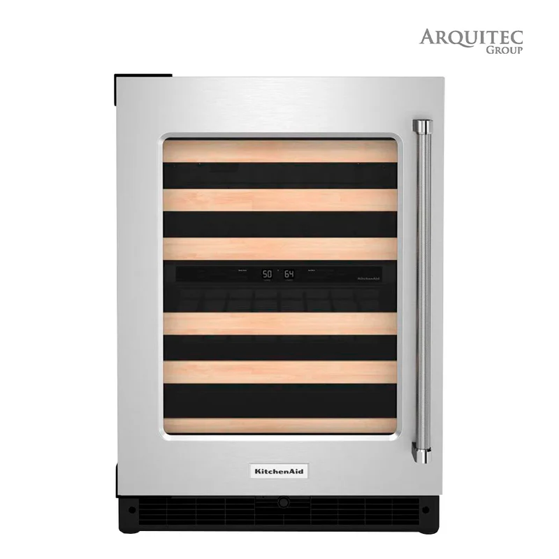 Cava de vinos - Apertura izquierda - KUWL214KSB - KitchenAid