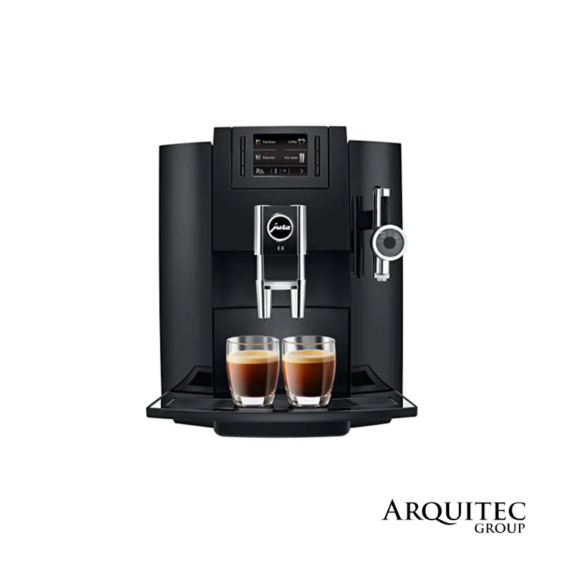Maquina de café automática - E8 Metropolitan Black - Jura