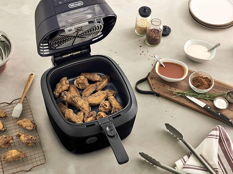 Freidora De Aire Multicooker | IdealFry - FH2133/1.BK - DeLonghi