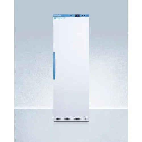 Accucold ARS15PVLOCKER| 15 Cu.Ft. Upright Vaccine Refrigerator with Interior Lockers