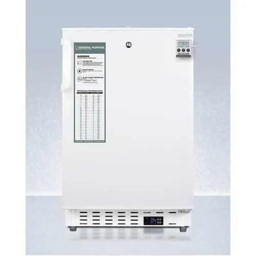 Accucold ADA404REFCAL|20" Wide Built-In Healthcare All-Refrigerator|ADA