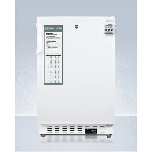 Accucold ADA404REFAL|20" Wide Built-In Healthcare All-Refrigerator|ADA