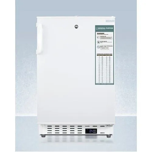 Accucold ADA404REF|20" Wide Built-In Healthcare All-Refrigerator|ADA