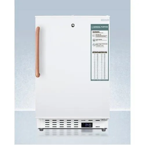 Accucold ADA404REFTBC|20" Wide Built-In Healthcare All-Refrigerator|ADA
