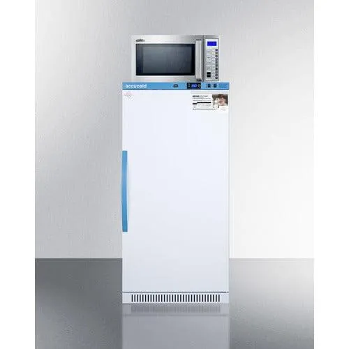 Accucold MLRS8MC-SCM1000SS | 8 cu/ft Breast Milk Ref/Microwave