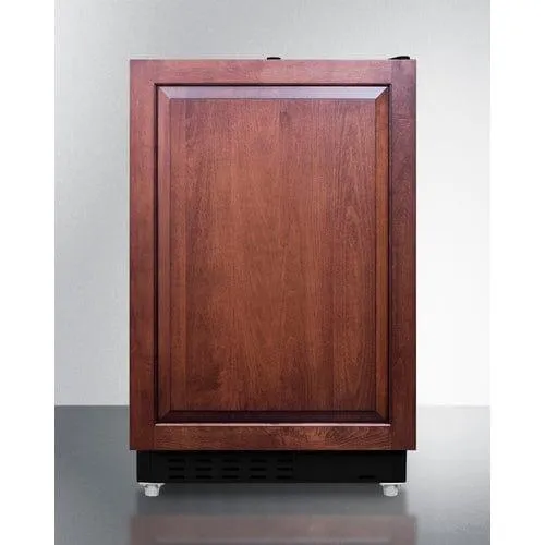 Summit ALRF49BIF|21" Wide Built-in Refrigerator-Freezer|ADA