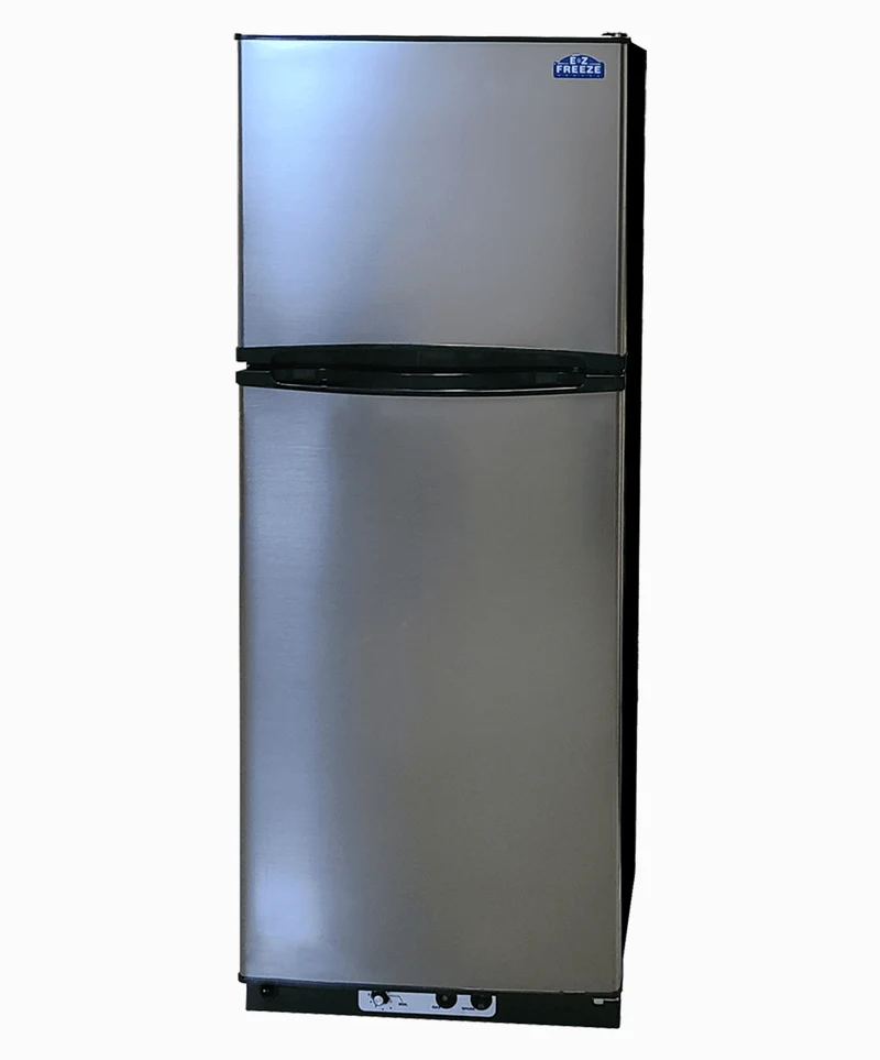 EZ Freeze EZ-1065SS | 11 Cu. Ft. Stainless Steel Propane Gas Refrigerator