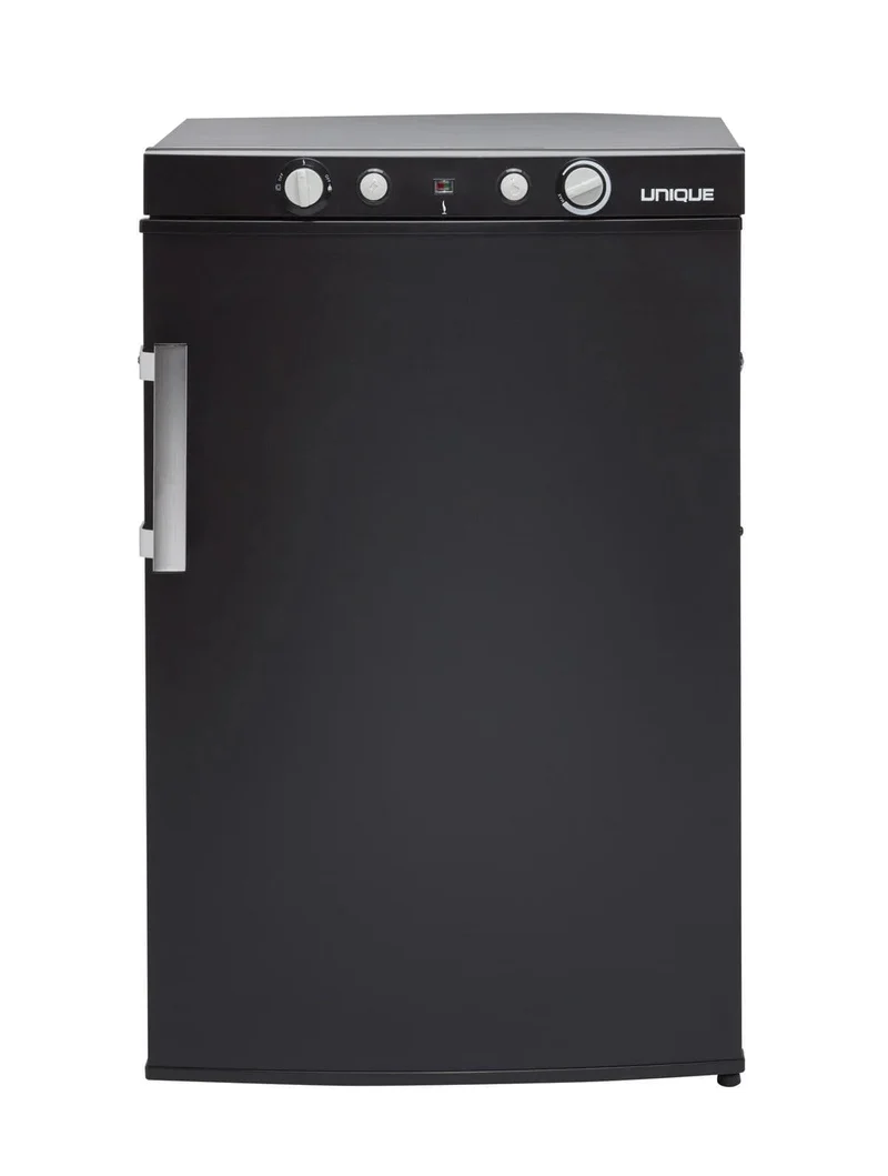 Unique UGP-3 SM B | 3 Cu/Ft Black Propane Refrigerator