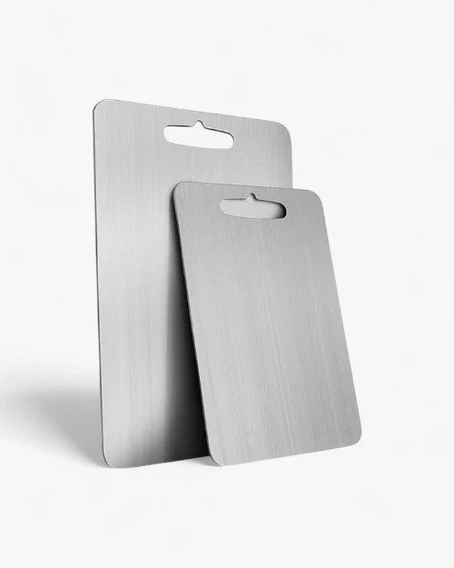 Antibacterial Titanium Cutting Board for Food Preparation