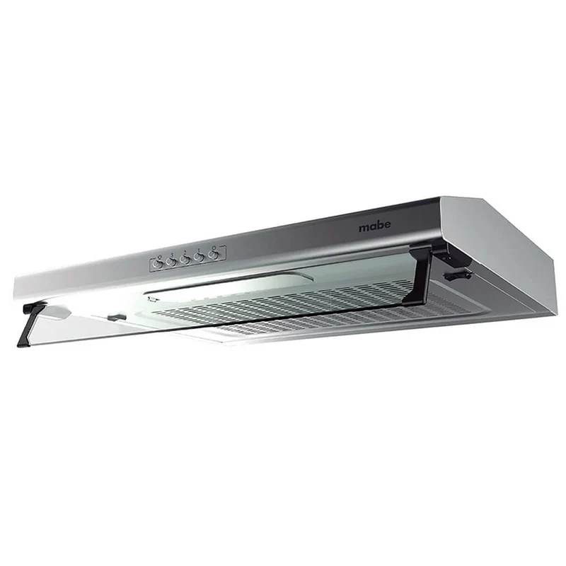 Campana Utilitaria 60 cm Inoxidable con 3 Velocidades Marca Mabe