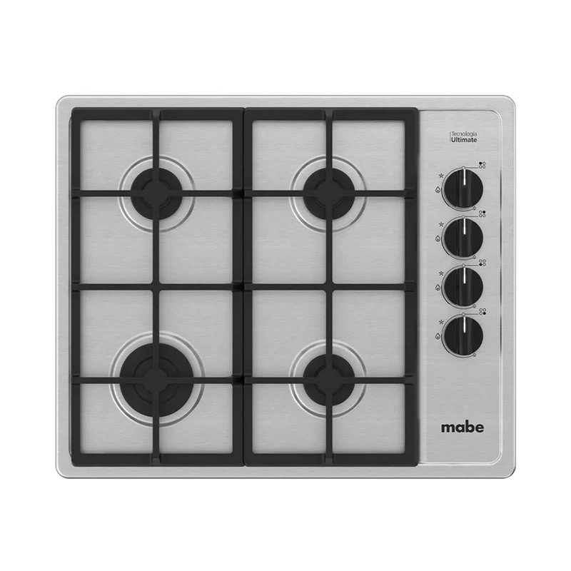 Estufa de Empotrar Inoxidable 60X50 cm Gas Natural Marca Mabe
